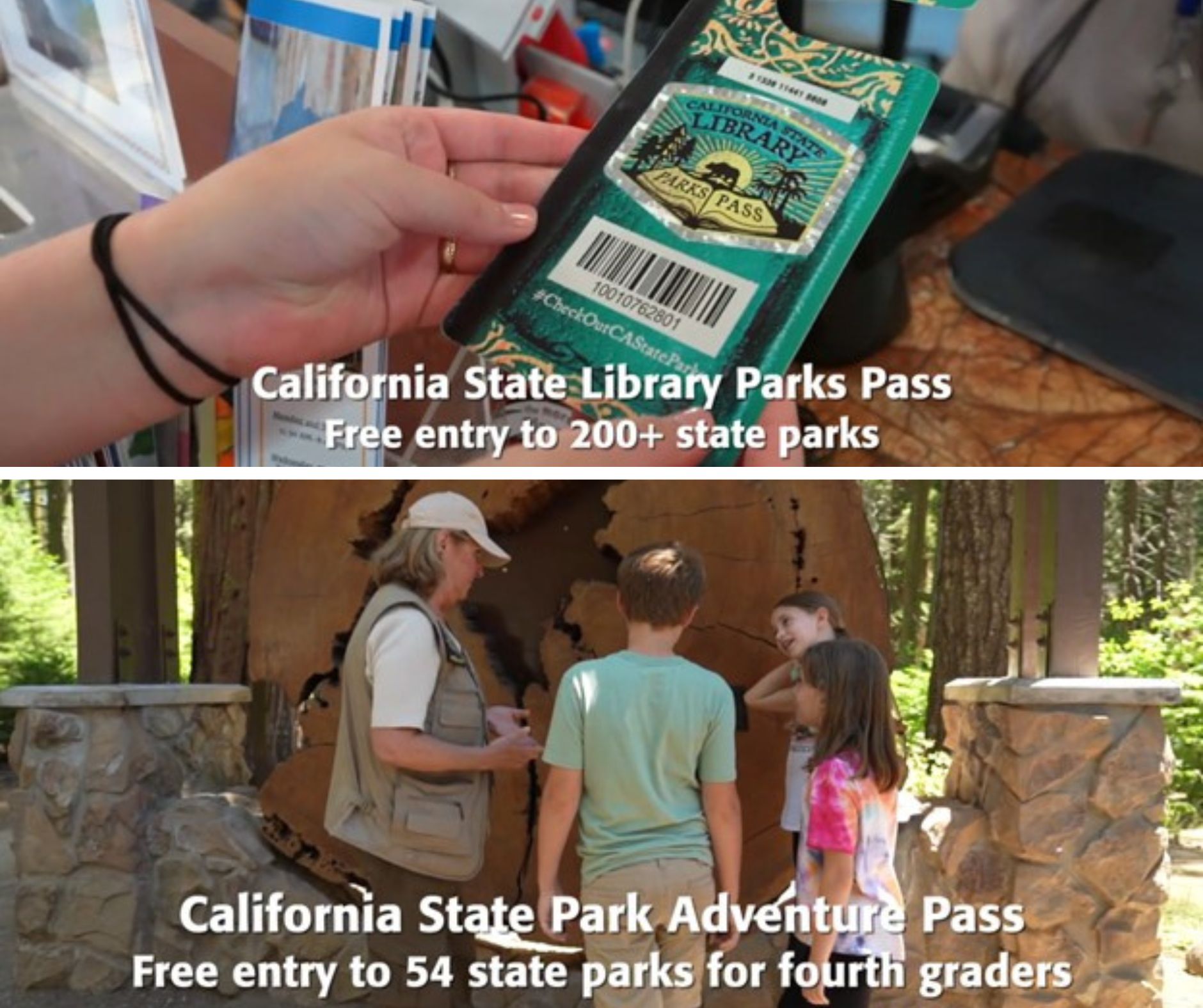 California State Parks Pass Programs